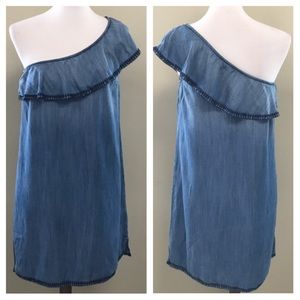 🌿Anthro Cloth & Stone Off Shoulder Dress